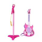 Xz6178 Xinzhe Girls And Boys Music Playset Micphone Guitar 704888950548