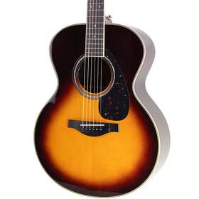 Lj16 Yamaha 086792984889 Brand New Are Medium Jumbo Brown Sunburst