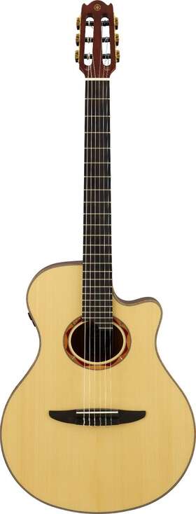 Ntx5 Yamaha 194744842030 Acoustic-electric Classical Guitar Natural
