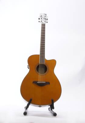 Yamaha 196271091691 Fsc-ta-vt 6-string Transacoustic Concert Cutaway Electric Guitar