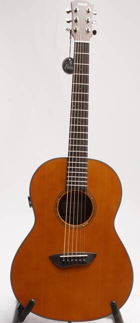 Yamaha 196271215929 Csf-ta 6-string Transacoustic Parlor Guitar Vintage Natural