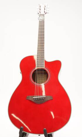 Yamaha 196271449379 Transacoustic Concert Cutaway 6-string Acoustic-electric Guitar