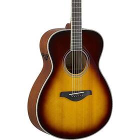 Yamaha 197881246938 Fs-ta Transacoustic Concert A/e Guitar Brown Sunburst