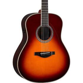 Yamaha 197881265113 Ll-ta Transacoustic Jumbo Concert A/e Guitar Brown Sunburst