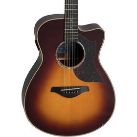 Ac5r Yamaha 197881274610 Dlx Concert Acoustic-electric Guitar Brown Sunburst