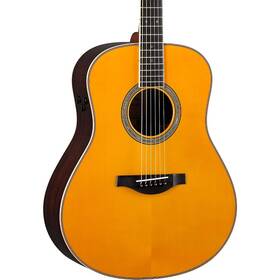 Yamaha 197881282011 Ll-ta Transacoustic Jumbo Concert A/e Guitar Vintage Natural