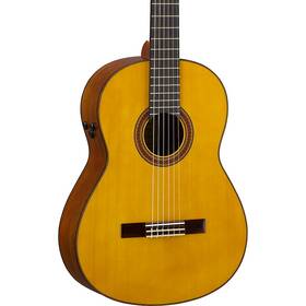Yamaha 197881292676 Cg-ta Transacoustic Nylon-string A/e Guitar Gloss Natural