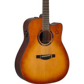 1978813831 Yamaha 197881309831 Tag3 C Transacoustic Dreadnought Cutaway A/e Guitar Sand Burst