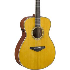 Yamaha 197881321239 Fs-ta Transacoustic Concert A/e Guitar Vintage Tint