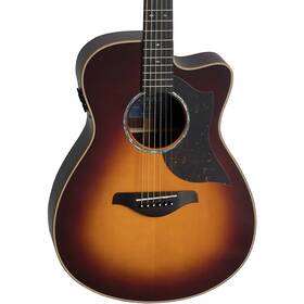 Ac5r Yamaha 197881330675 Dlx Concert Acoustic-electric Guitar Brown Sunburst