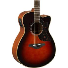 Ac1m Yamaha 197881333959 A-series Cutaway Concert A/e Guitar Tobacco Sunburst