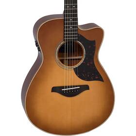 19788182261 Yamaha 197881382261 Ac3m Dlx A Series Concert Acoustic-electric Guitar Sand Burst