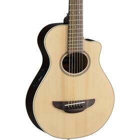 Apxt2 Yamaha 197881416997 3/4 Thinline Acoustic-electric Cutaway Guitar Natural