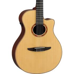 Yamaha 197881449667 Ntx3 Acoustic-electric Classical Guitar Natural