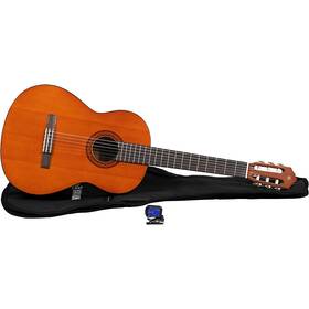 Yamaha 197881463298 C40 Gigmaker Classical Acoustic Guitar Pack Natural