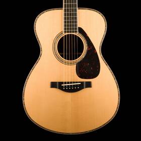 84yam001 Yamaha Pre Owned Ls56 Are Concert Acoustic Electric Guitar With Ohsc