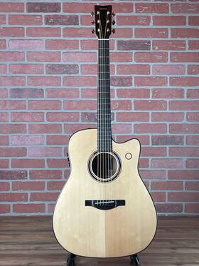 Tag3 Yamaha 889025152815 C Transacoustic Acoustic-electric Guitar - Natural