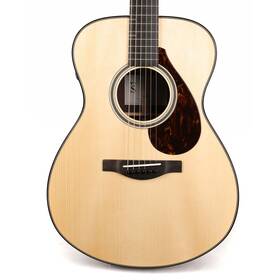 Yamaha 889025163613 Fs9 Rx Acoustic Guitar Natural