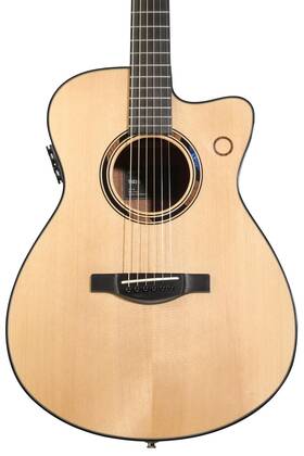 Tas3 Yamaha 889025168038 C Transacoustic Acoustic-electric Guitar - Natural