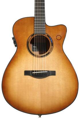 Tas3 Yamaha 889025168045 C Transacoustic Acoustic-electric Guitar - Sand Burst