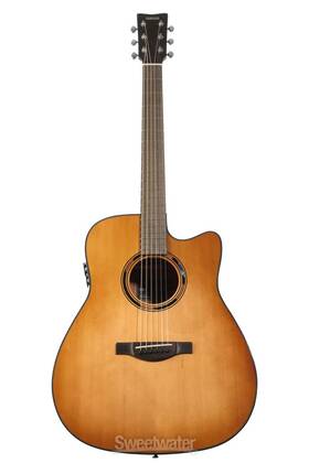 Yamaha 889025168069 Tag1 C Transacoustic Acoustic-electric Guitar - Sand Burst