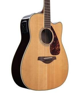 Yamaha Acoustic1050 Fgx730ce Acoustic-electric Guitar