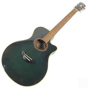 Apx600vs Yamaha Apx 4a Vintage Acoustic Electric Guitar Green 1990s