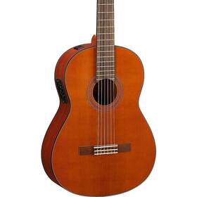 Cgx122mc Yamaha Cedar-nato Classical Acoustic-electric Guitar Natural