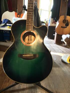 Yamaha Cpx-8sy Compass Series Acoustic Electric Guitar