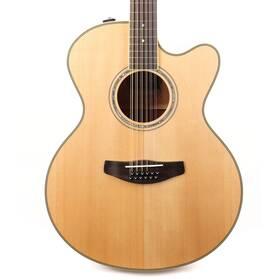 Cpx700ii-12 Yamaha Medium Jumbo 12-string Natural
