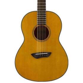 Csf1m-vn Yamaha Csf1m All Solid Parlor Acoustic Electric Vintage Natural