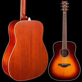 Yamaha Fg-ta Bs Trans Acoustic Fg Brown Sunburst 311 5lbs 2.1oz
