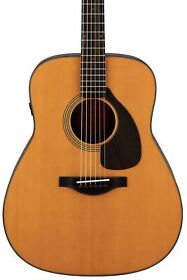 Fgx5 Yamaha Folk Acoustic-electric Guitar Hand Made In Japan