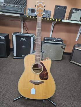 Ml1073030 Yamaha Fgx730sca With Soft Case