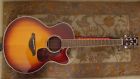 Fjx730sc Yamaha Solid Spruce Top Rosewood Guitar