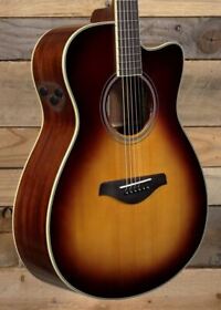 Yamaha Fsc-ta Acoustic Electric Guitar Brown Sunburst