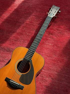 Fsfx5 Yamaha Excellent - Fsx5 Red Label Acoustic/electric Guitar Natural