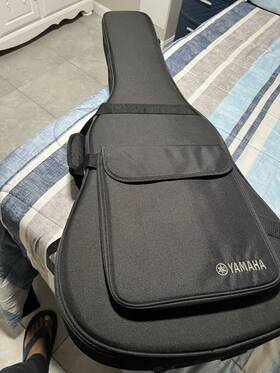 Fsx3 Yamaha Red Label Concert Acoustic-electric Guitar Natural Matte