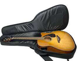Pds037158 Yamaha Fxg800c E/a Guitar With Bag Ie-ls
