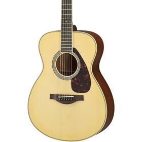 Ls6m Yamaha L Series A.r.e. Acoustic-electric Guitar Natural