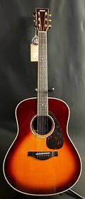 Ll-16bs Yamaha Ll16bs Handcrafted A.r.e. Acoustic-electric Guitar Brown Sunburst With Case