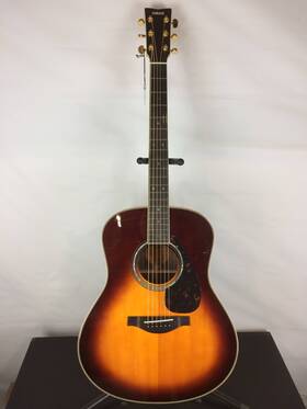 Ll16bshb Yamaha Open Box Ll16 Jumbo Acoustic-electric Guitar Solid Spruce Top Brown Sun