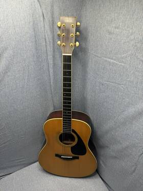 Llx6 Yamaha Acoustic Electric Guitar W Case