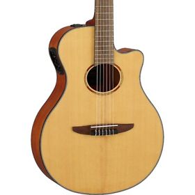 Ntx1 Yamaha Acoustic-electric Classical Guitar Natural