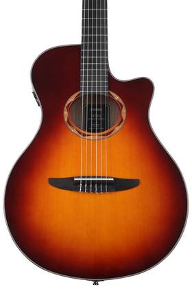 Ntx3-bs Yamaha Ntx3 Nylon-string Acoustic-electric Guitar - Brown Sunburst Sweetwater