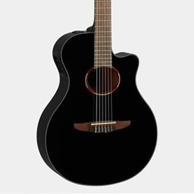 Ntx1 Yamaha Nx Series Nylon-string Acoustic-electric Guitar Black