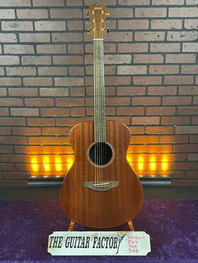 Storia-1123-u Yamaha Storia Ii Concert Small Body Acoustic Electric Guitar With Gig Bag