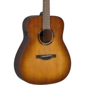 Yamaha Tag1e-sdb Tag1e Transacoustic Acoustic-electric Guitar Solid Spruce Top Sand Burst