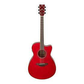 Yamaha Trans Acoustic Concert Cutaway 6 String Electric Guitar