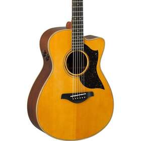 19781004194 Yamaha Used005019 Ac5r Vn Cutaway Concert Acoustic-electric Guitar Vintage Natural
